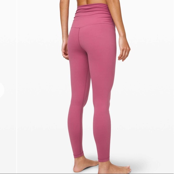 Lululemon Align Pant 28" *Wrap Waist
Moss Rose - Picture 2 of 4